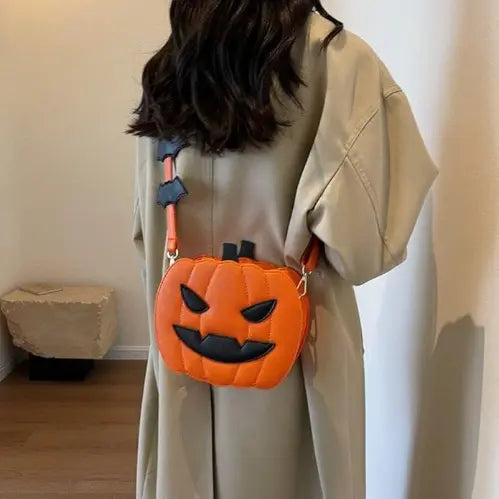 Halloween Kürbis Umhängetasche