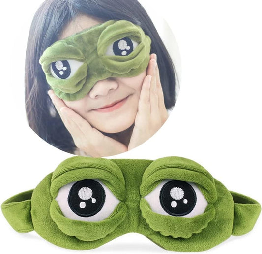 3D Frog Eye Sleep Mask