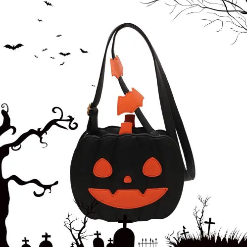 Halloween Kürbis Umhängetasche