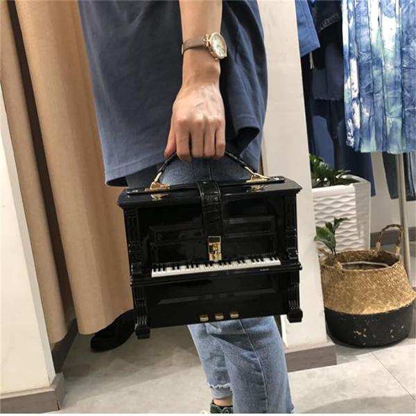 Personality Piano Women Handbag