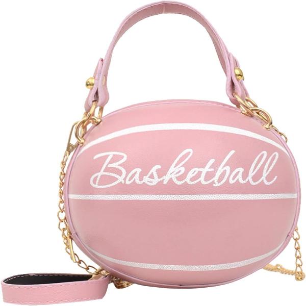 DribbleDazzle Basketball Crossbody Bag