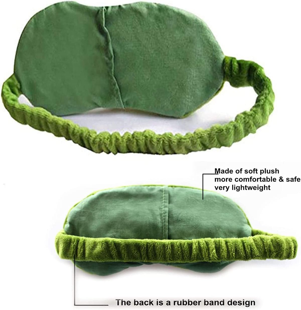 3D Frog Eye Sleep Mask