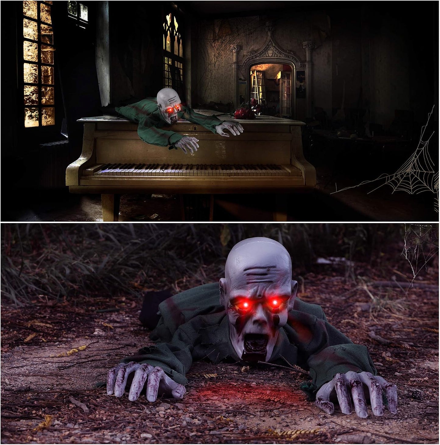 Crawling Zombie Halloween Decoration
