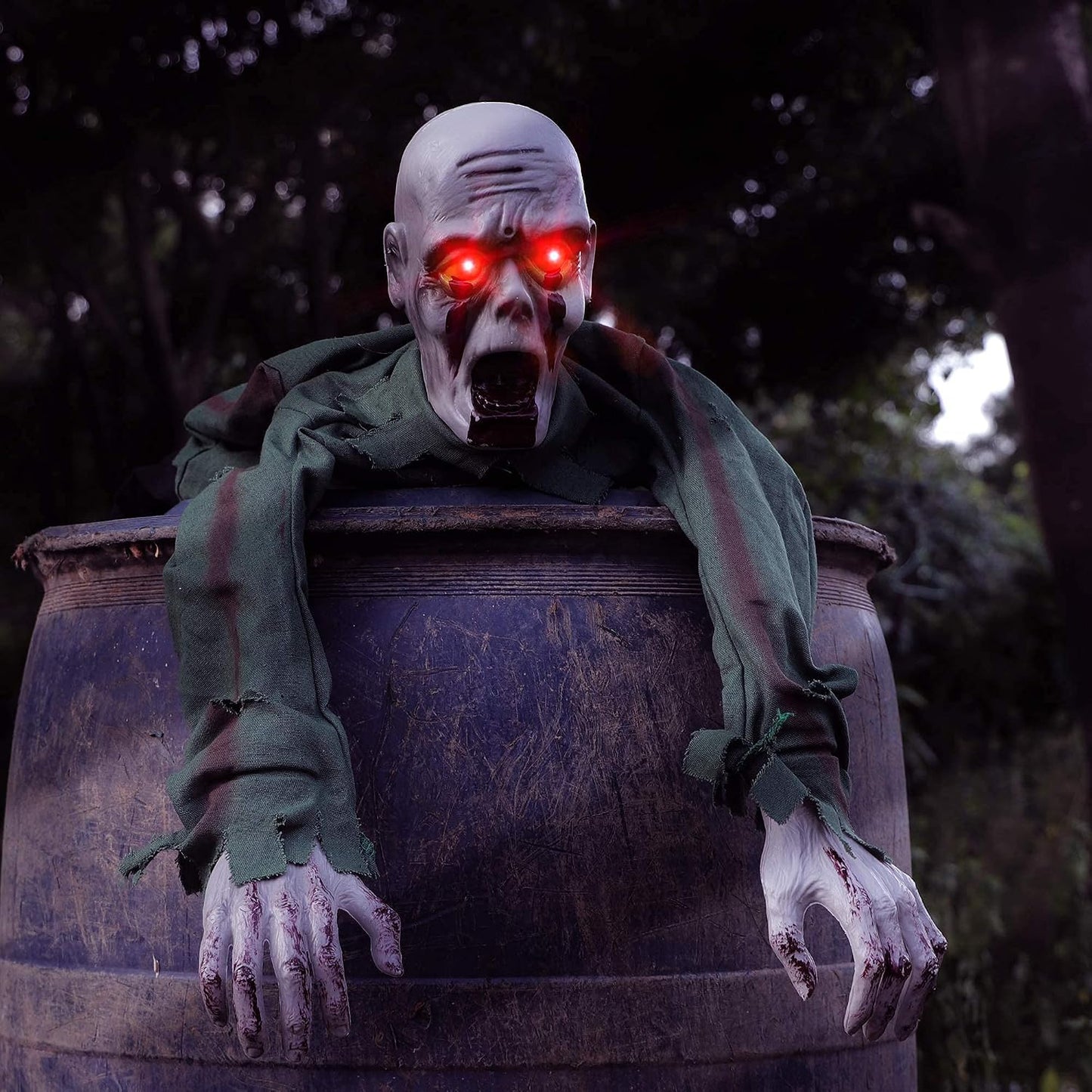 Crawling Zombie Halloween Decoration