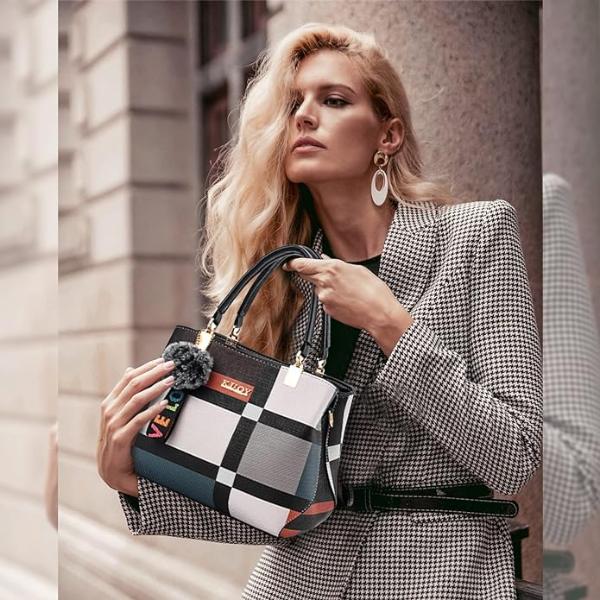 KUOY Designer Damen Handtasche