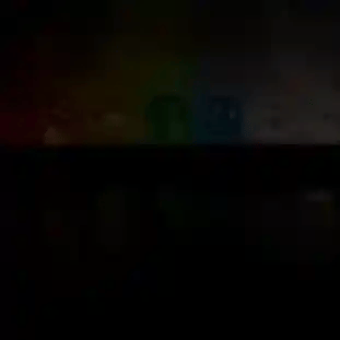 7つのチャクラの自然治癒球照明