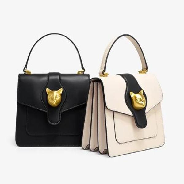 BAFELLI NAMELESS CAT HANDTASCHE