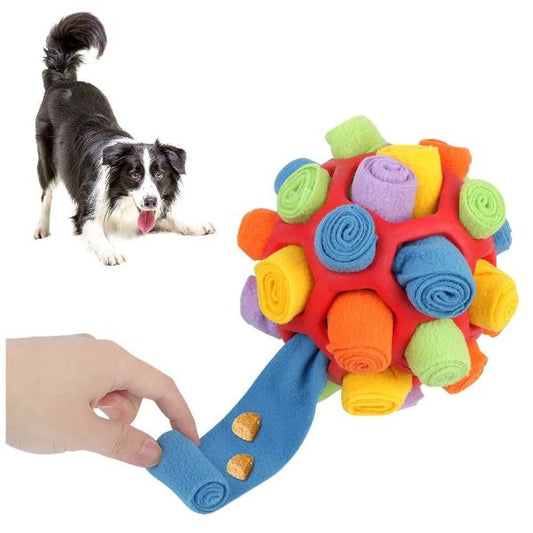 犬用スナッフルボールおもちゃ