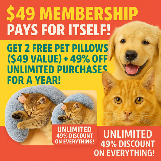 Barkermeow Annual Membership