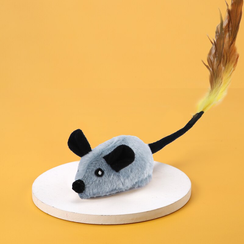 Smart Mouse Cat Toy Barkermeow Smart Mouse Cat Toy Barkermeow