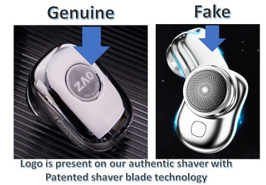 ZAO Mini Portable Electric Shaver – Barkermeow