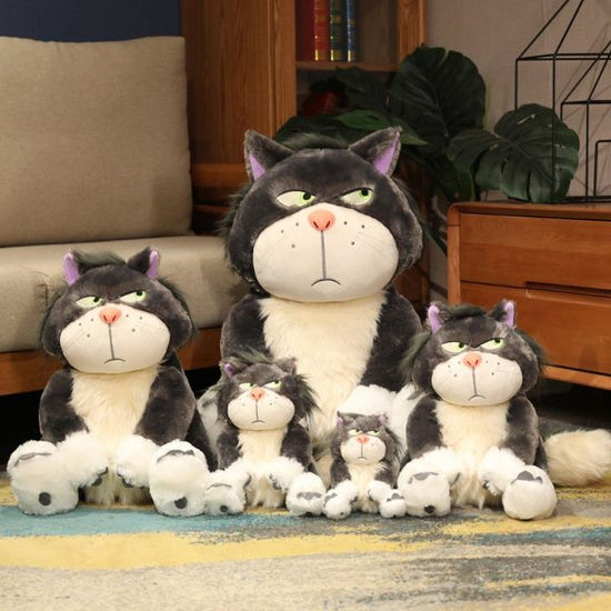 Luc_ifer Cat Plush – Barkermeow