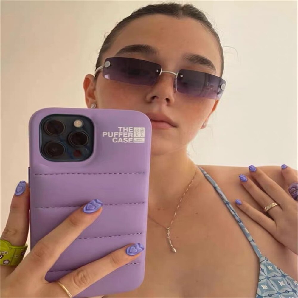 PUFFER CASE PHONE COLLECTION SERIES