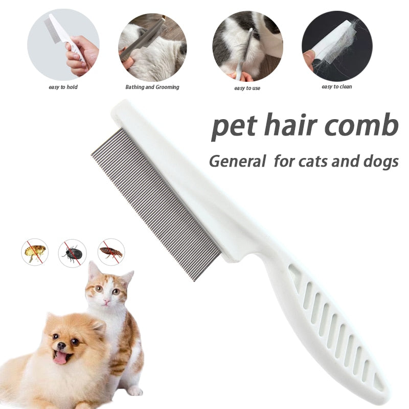 Pet Flea Comb – Barkermeow
