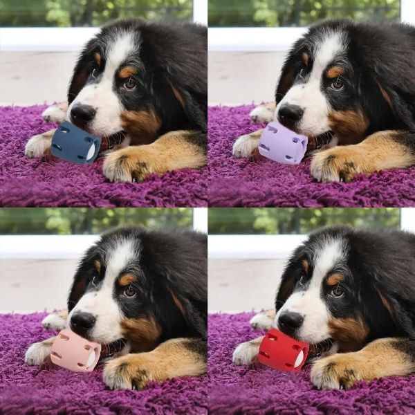 Tennis Tumble Puzzle Dog Toy