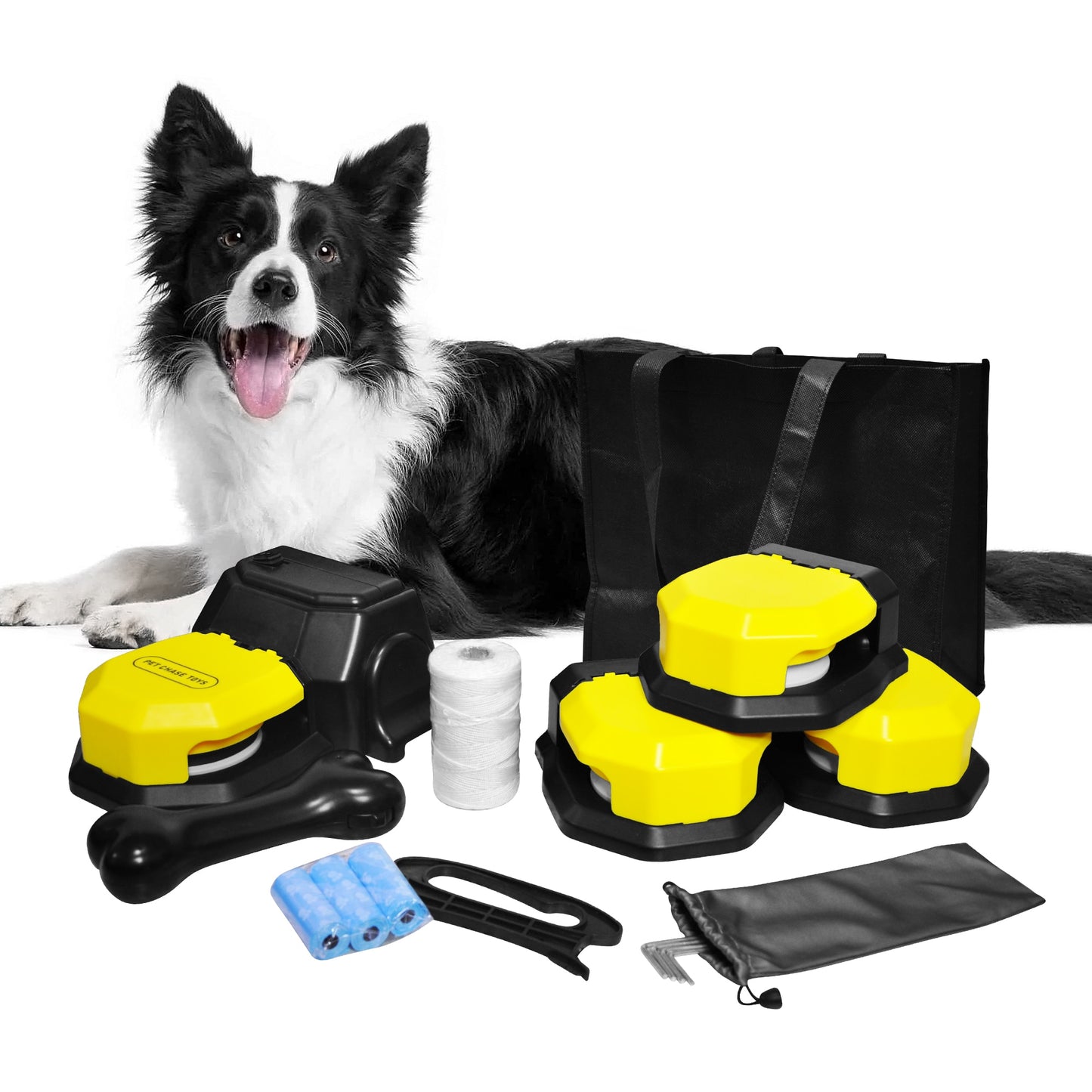 Swiftstrike Capture-The-Flag Dog Training Toy – Barkermeow