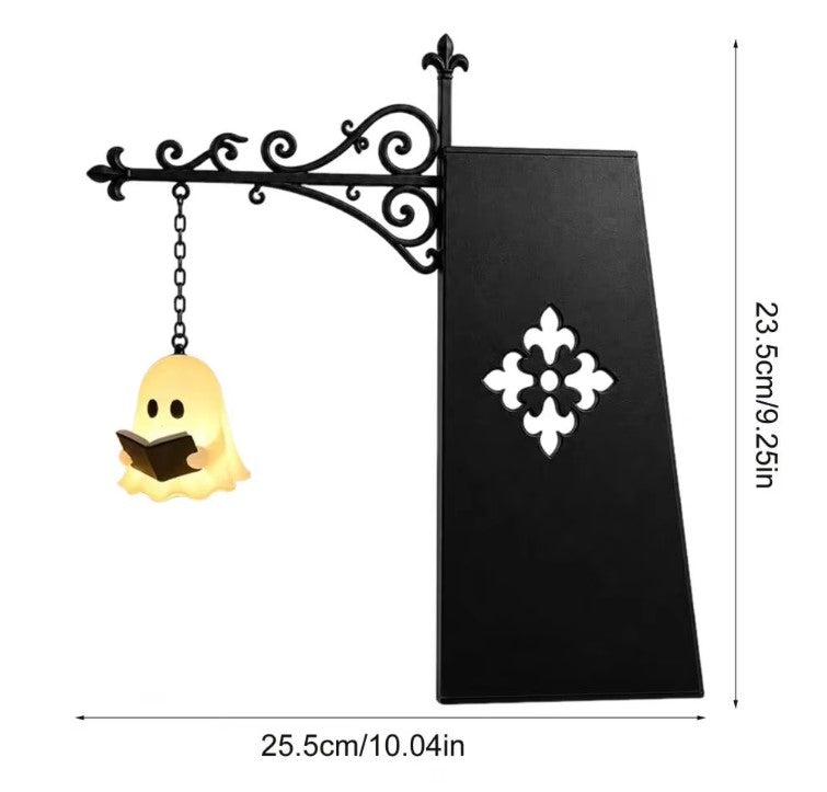 Ghost Streetlamp Bookstand™