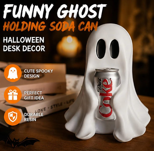 Ghost Soda Can Holder