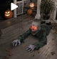 Crawling Zombie Halloween Decoration
