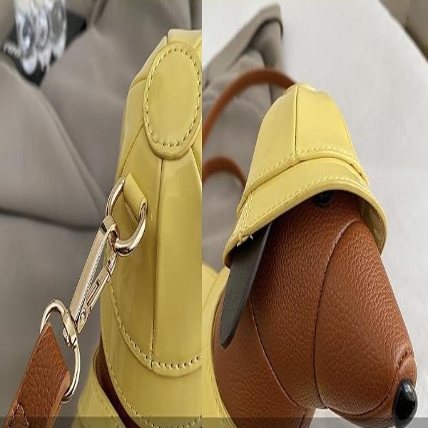 Daschund Crossbody Bag Purse