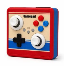 Retro Arcade Light Switch Cover