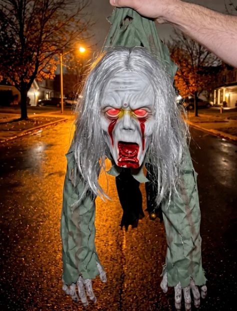Crawling Zombie Halloween Decoration
