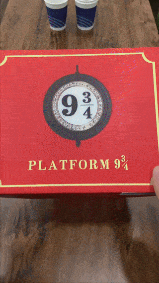 ヘドウィグ風のフクロウランプ