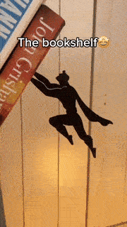 スーパーヒーローブックエンド