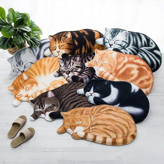 3D Printed Cat Carpet