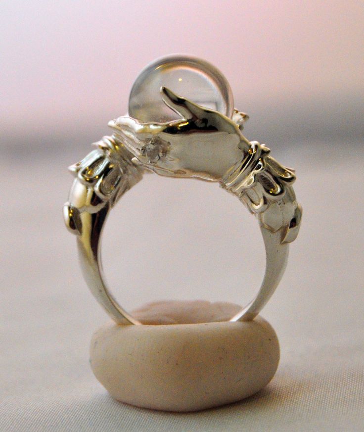 Gothic Magic Handball-Ring 