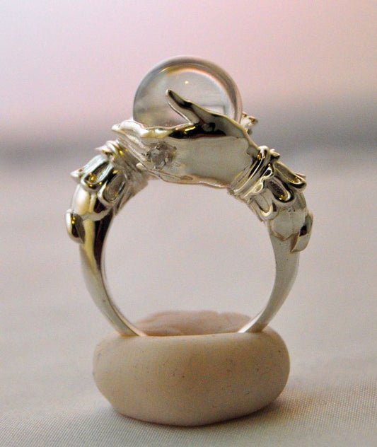 Gothic Magic Handball-Ring 