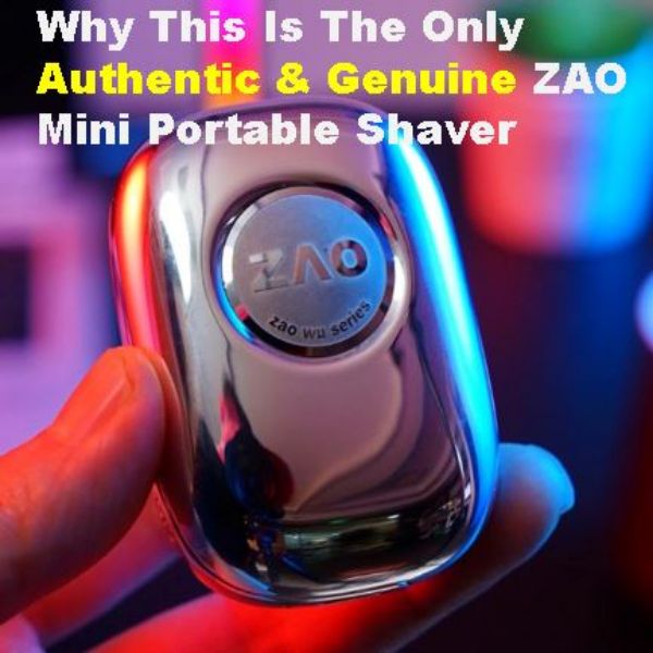 ZAO Mini Portable Electric Shaver – Barkermeow