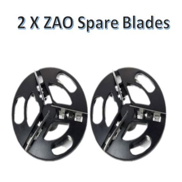 ZAO Mini Portable Electric Shaver BLADES Barkermeow