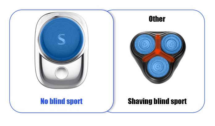ZAO Mini Portable Electric Shaver – Barkermeow