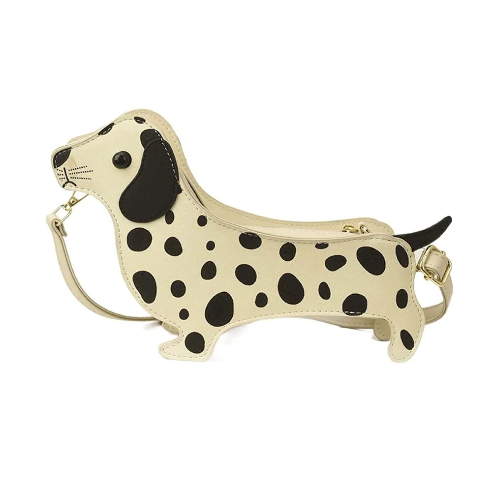 Daschund Crossbody Bag Purse