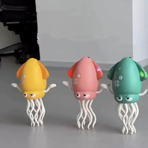 Dancing Octopus Destress Dog, Cat Toy