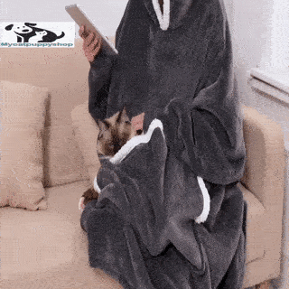 Cat snuggie blanket cheap
