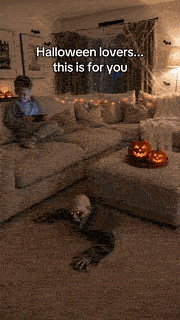 Crawling Zombie Halloween Decoration