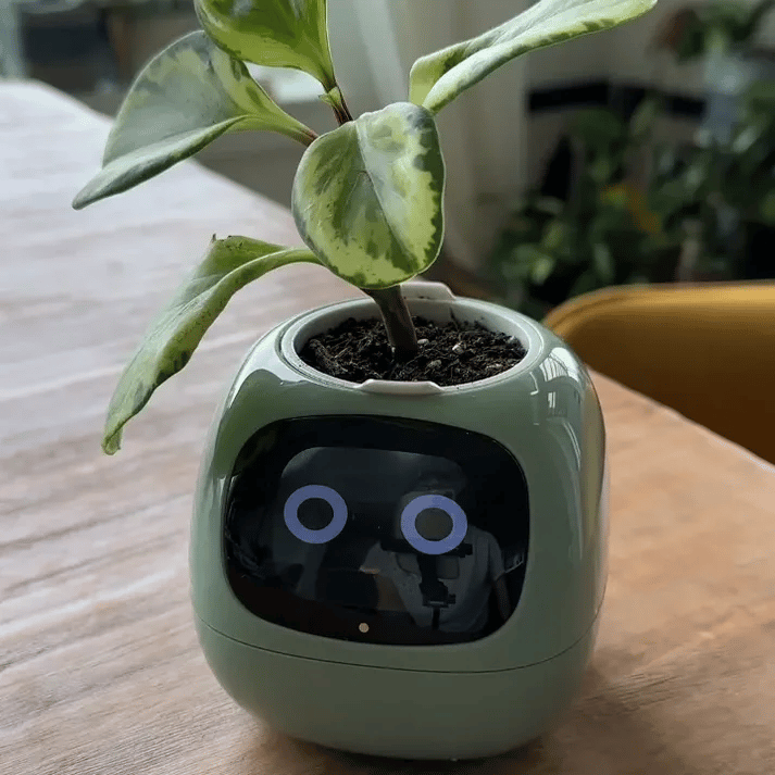 AI Smart Planter Flower pot