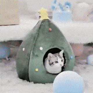 クリスマスツリーキャットベッド（限定版）