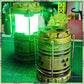 Mini Nuclear Reactor LED Lantern