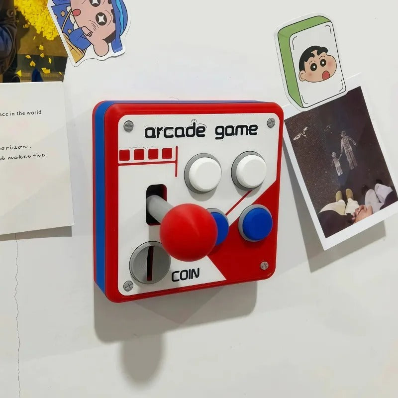 Retro Arcade Light Switch Cover