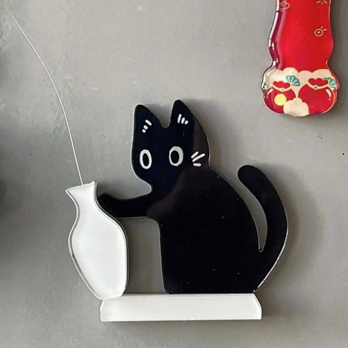 招き猫 陶器 ティーカップ ポット ストレーナー付き