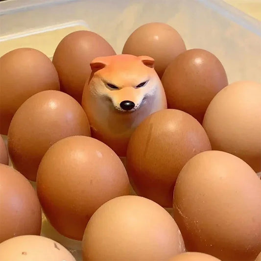 SHIBAKOO Shiba Inu Egg Decor