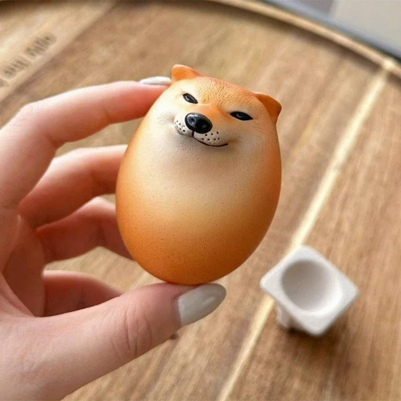 SHIBAKOO Shiba Inu Egg Decor
