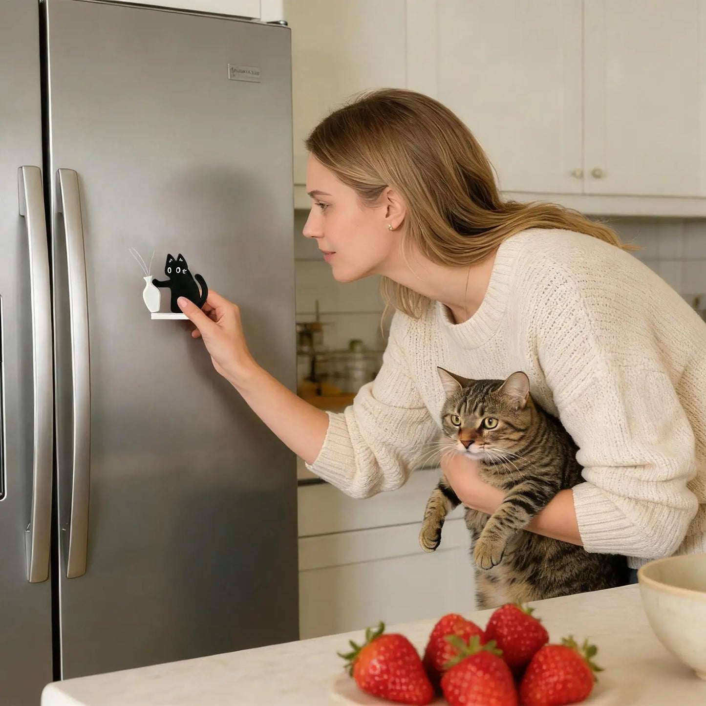 招き猫 陶器 ティーカップ ポット ストレーナー付き