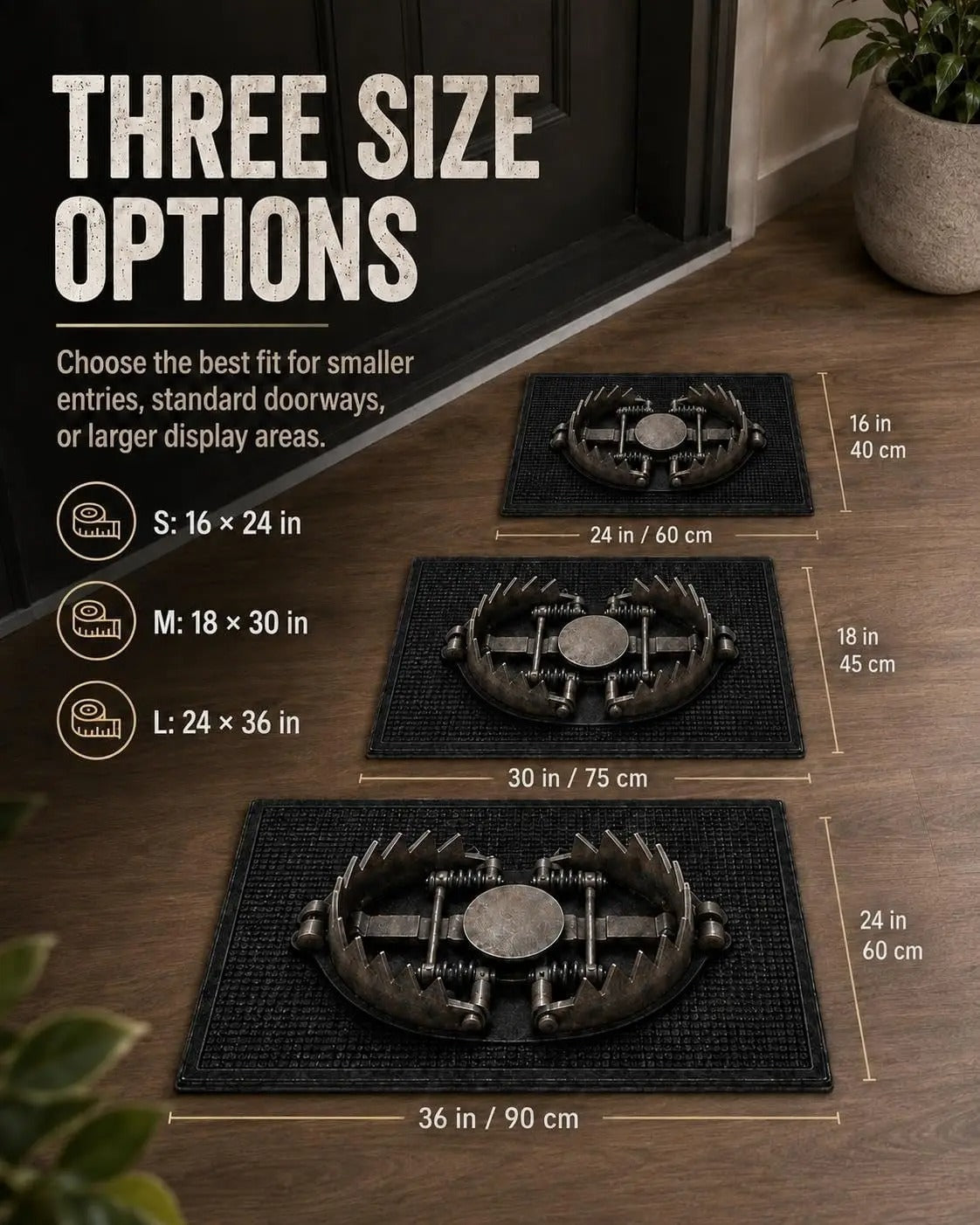 3D Optische Täuschung Teppich