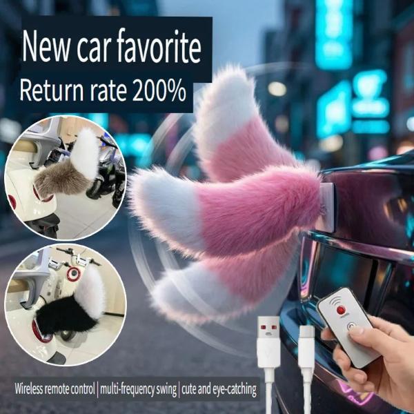 PurrTail™ Electronic Wagging Cat Tail