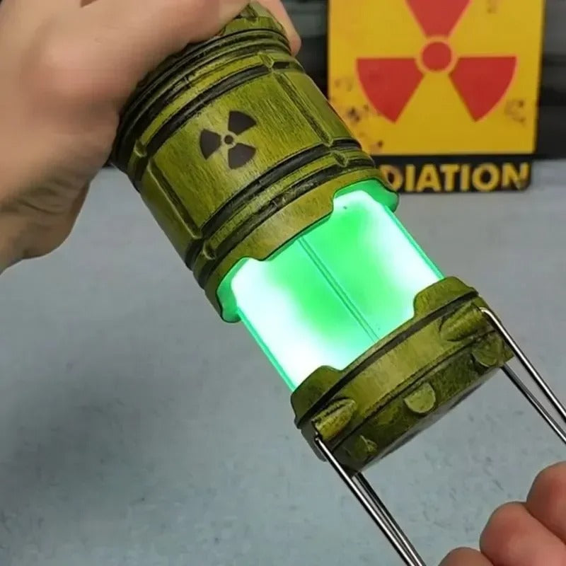 Mini Nuclear Reactor LED Lantern