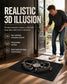 3D Optical Illusion Trap Door Mat